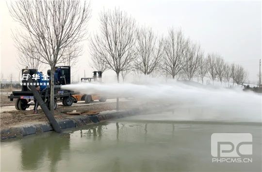 400千瓦柴油機水泵渣漿泵