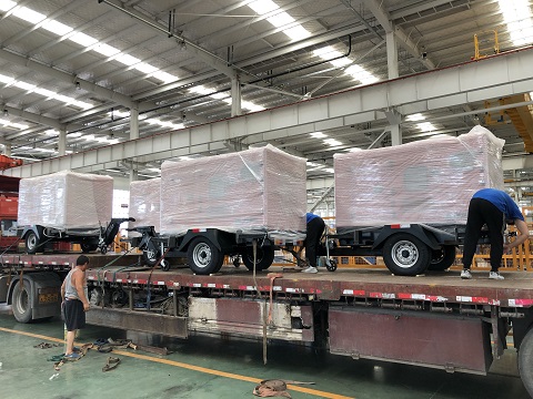 房地產業用柴油發電機組